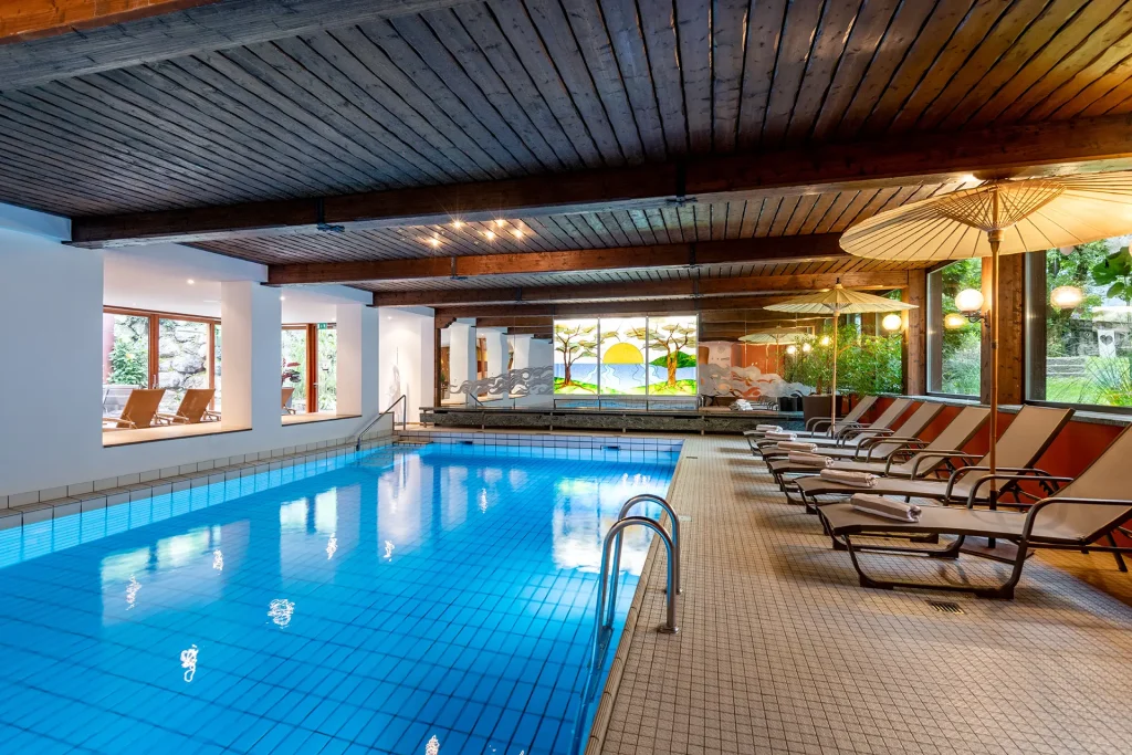 Hallenbad Hotel Adler