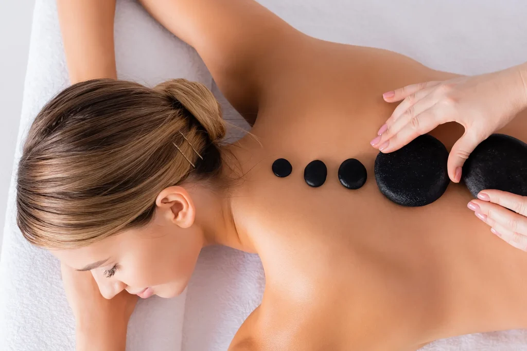 Hot-Stone Massage