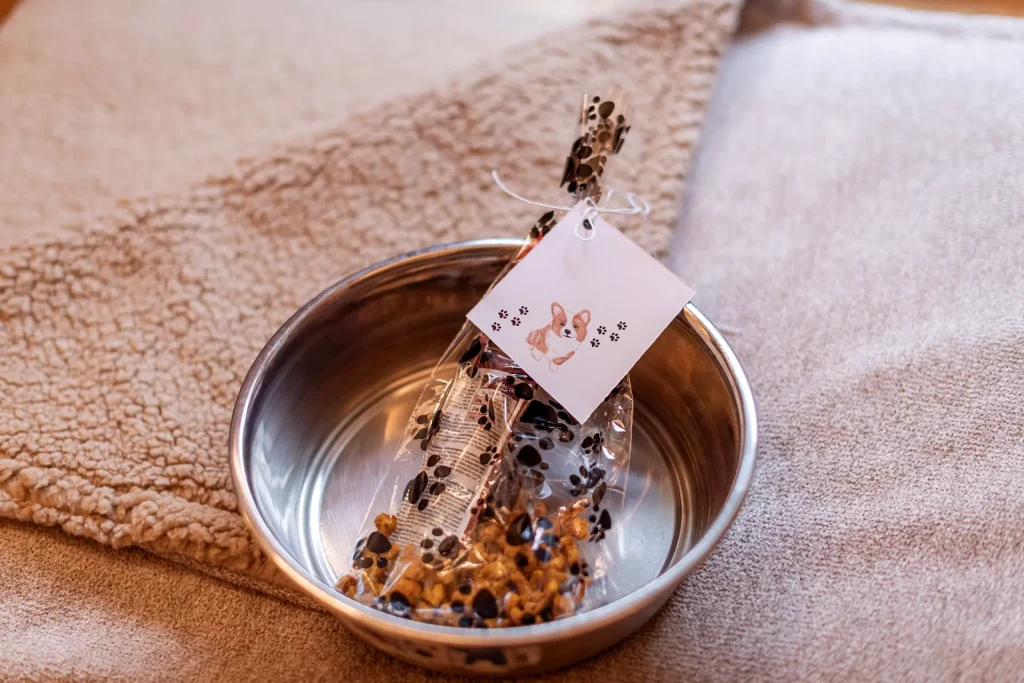 Hundefutter Hotel Adler