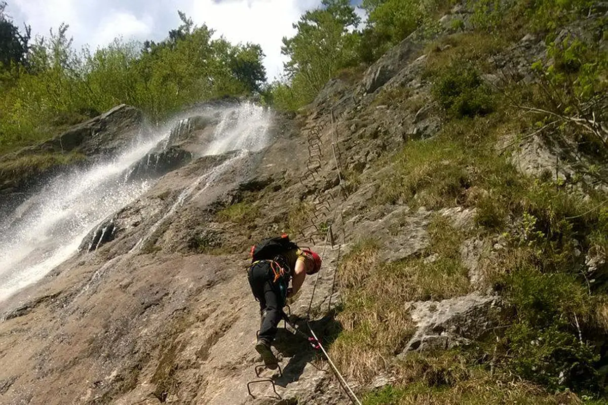 Klettersteig St. Anton im Montafon